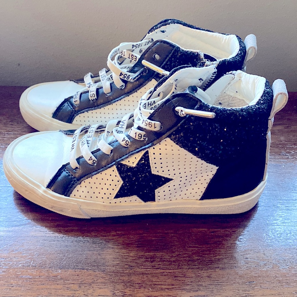 Vintage Havana girls high tops